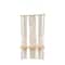 2.5ft. x 1.5ft. Layered Macrame Wall Hanging with Wooden Shelf